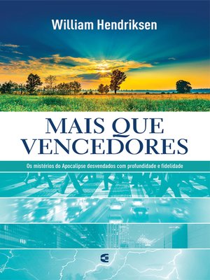 cover image of Mais que vencedores